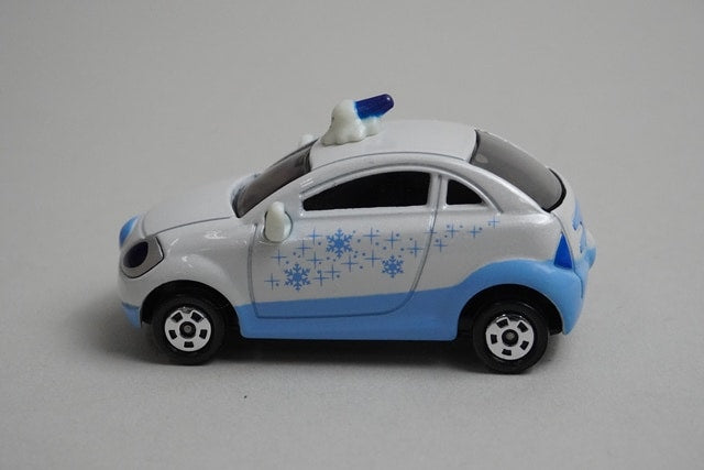 Tomica DM-EX04 Disney Christmas Edition Stitch model car