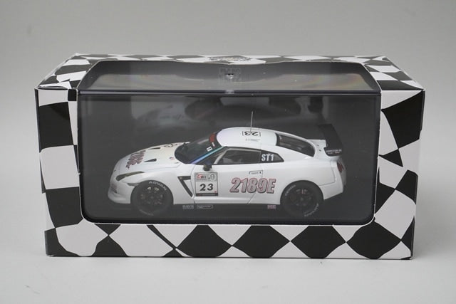 1:43 EBBRO 44417 Nissan NISMO GT-R Super Taikyu 2010 Fuji #23 model car