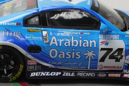 1:43 EBBRO AOR Custom Arabian Oasis Racing Team Memorial model Set model car