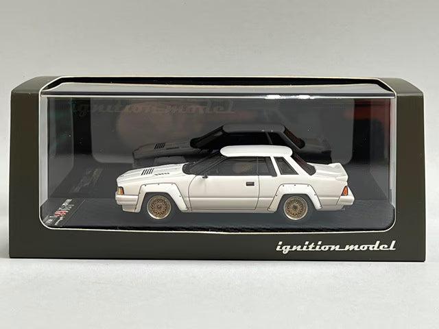 1:43 ignition model IG0107 Nissan 240RS White