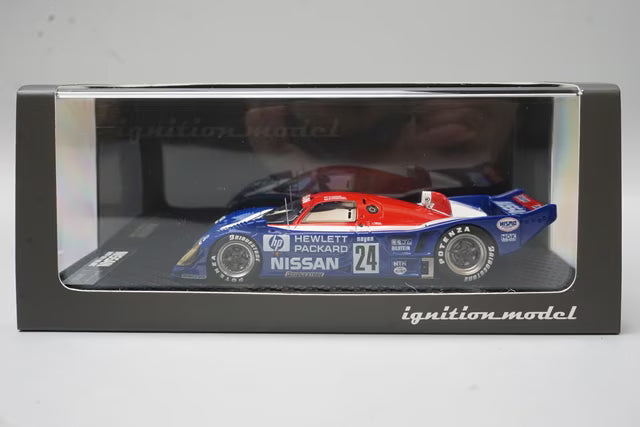 1:43 ignition model IG0082 Nissan YHP R92CP JSPC 1992 #24