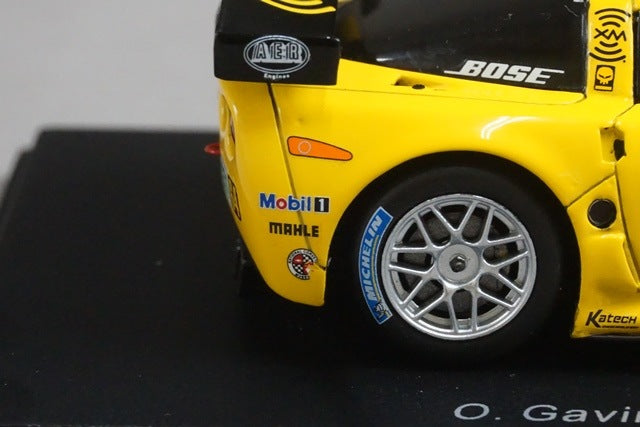 1:43 Spark S0174 Corvette C6R 4th LMGT1 Class Le Mans 2006 #64 model car