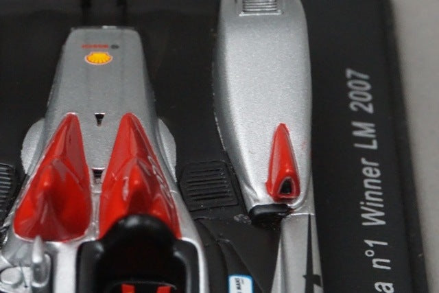 1:43 SPARK S0681 Audi R10 TDI Sport North American Le Mans 2007 #1 model car