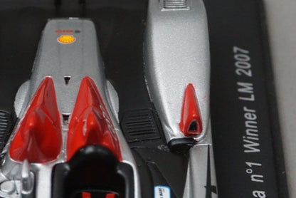 1:43 SPARK S0681 Audi R10 TDI Sport North American Le Mans 2007 #1 model car