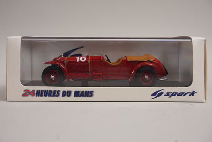 1:43 SPARK 43LM31 Alfa Romeo 8C Le Mans 1931 #16