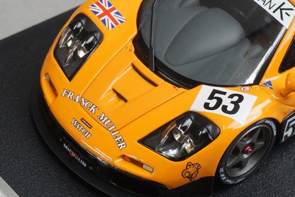 1:43 HPI 8268 Kidbox Mirage McLaren F1 GTR Le Mans 1996 #53 model car