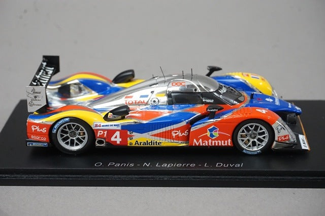 1:43 SPARK S1294 Peugeot 908 HDI FAP Le Mans 2010 #4 model car