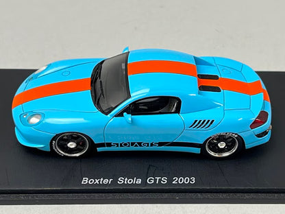 1:43 SPARK S0710 Boxster Stratos GTS 2003 model car