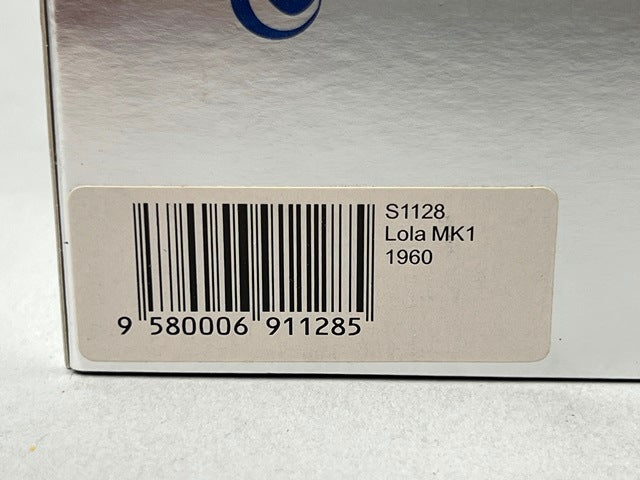 1:43 SPARK S1128 Lola MK1 1960 model car