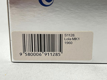 1:43 SPARK S1128 Lola MK1 1960 model car