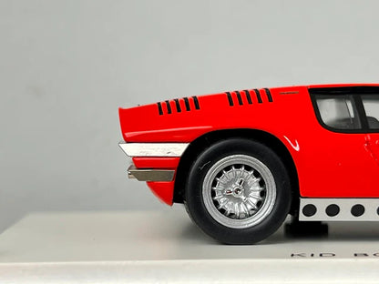 1:43 SPARK SKB43009 Kidbox Bizzarrini Manta Tokyo Racing Car Show 1969 Red model car