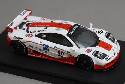1:43 HPI 8262 Mirage McLaren F1 GTR Le Mans 1996 #30 model car