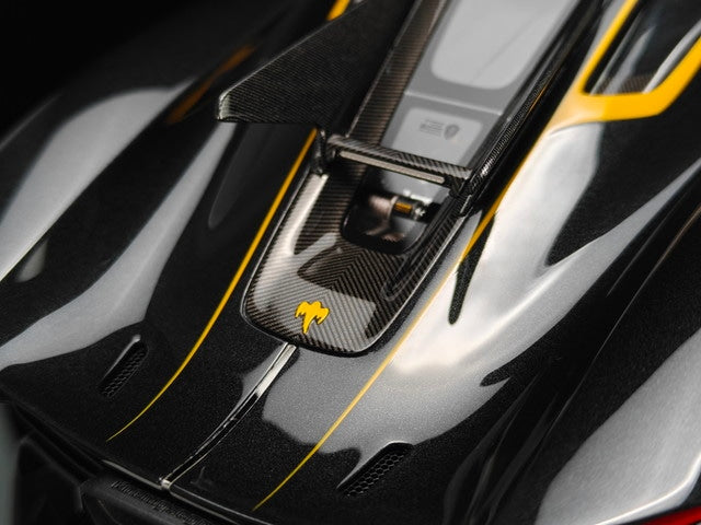 [ Pre-order ] F184-197 FRONTIART 1:18 Koenigsegg Jesko Absolut 7357 Anthracite Resin