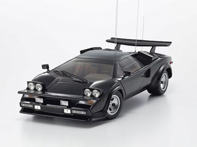 [ Pre-order ] KS08320BKCR KYOSHO 1:18 Lamborghini Countach LP400S "Cannonball" Movie Car