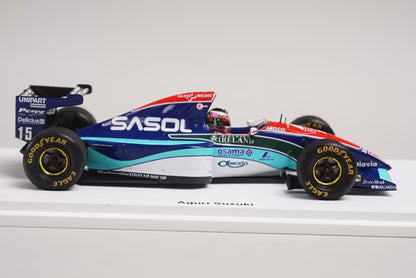 1:43 Spark FS19 Racing On Custom Jordan 194 Hart Pacific GP 1994 #15 Aguri Suzuki