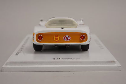 1:43 Spark SKB43028 Kidbox Custom Porsche Carrera 6 (906-147) Japanese GP 1967 #8 Toru Ikuzawa