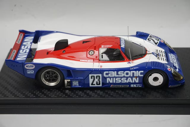 1:43 ignition model IG0081 Calsonic Nissan R91CP JSPC 1991 #23
