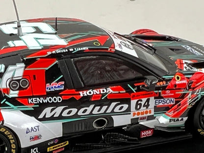 1:43 Spark 43SGT25064 Honda Modulo Civic CIVIC TYPE R-GT Modulo Nakajima Racing #64 GT500 SUPER GT 2025 Takuya Izawa - Riki Okusa