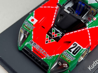 1:43 Spark S9447 Kudzu DLM Mazda Le Mans 24H 1996 #20 F. Freon / Yojiro Terada / J. Downing