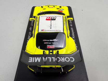 1:43 Spark SGT173 Toyota apr GR86 GT300 Super GT 2024 #30 Hiroaki Nagai / Toshihito Kobayashi / Manabu Orido