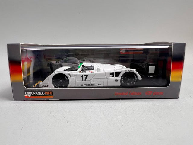1:43 Spark Porsche 962C Le Mans 24H test day 1993 #17 White (Custom Order)