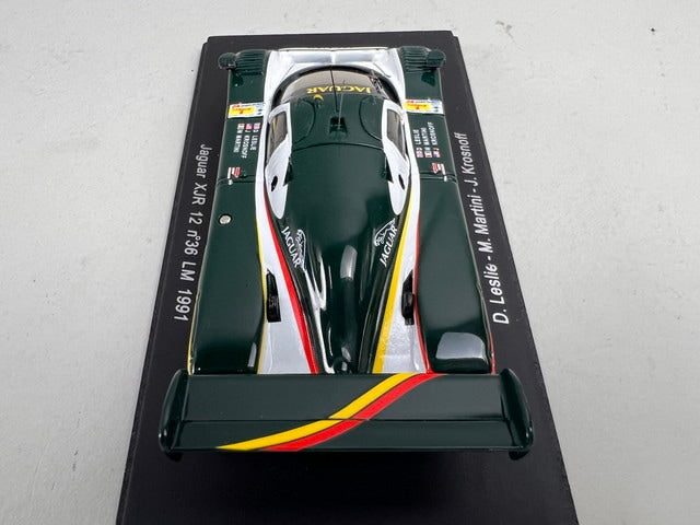 1:43 Spark S0754 Jaguar XJR12 Le Mans 24H 1991 #36 D. Leslie / M