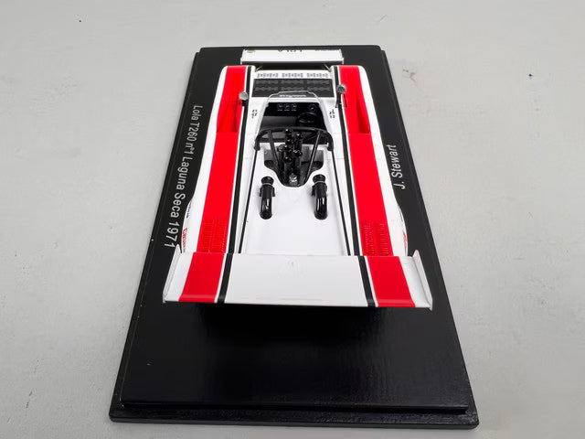 1:43 Spark S1133 LOLA T260 LAGUNA SECA 1971 #1 J. Stewart