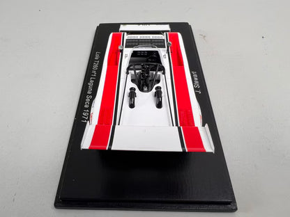 1:43 Spark S1133 LOLA T260 LAGUNA SECA 1971 #1 J. Stewart