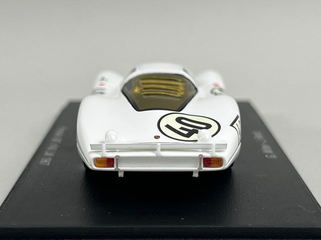1:43 Spark S3477 Porsche 907 Le Mans 24H 1967 #40 G. Mitter / J. Rindt