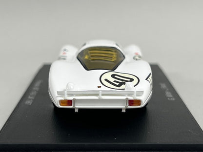 1:43 Spark S3477 Porsche 907 Le Mans 24H 1967 #40 G. Mitter / J. Rindt