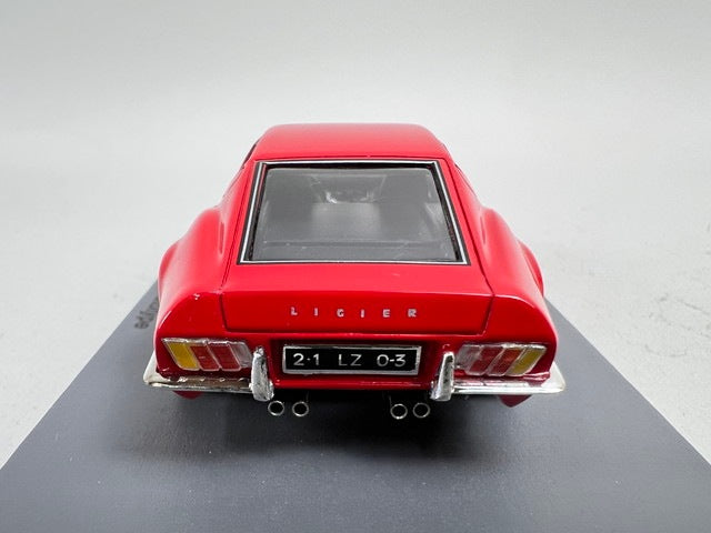 1:43 Spark S0557 Ligier JS2 Prototype Red
