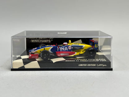 1:43 MINICHAMPS 400990306 Dallara SODEMO F399 F3 British Championship 1999 J. Button #6