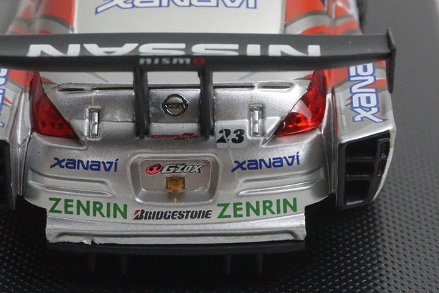 1:43 EBBRO 43957 Nissan Xanavi Nismo Z Super GT500 2007 Late Model #23 model car