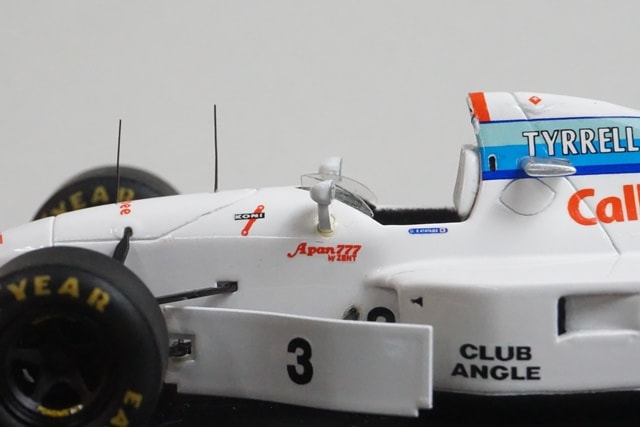 1:43 SPARK MMS002 Tyrrell 022 Yamaha Germany GP Ukyo Katayama 1994 #3 MIYAZAWA MOKEI