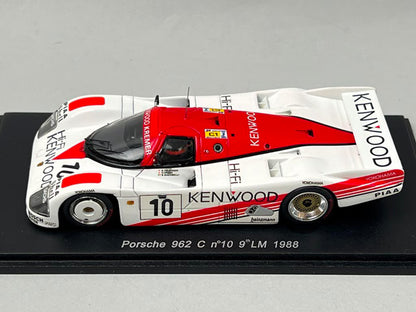 1:43 SPARK KBS006 Porsche 962C LM Le Mans 1988 #10