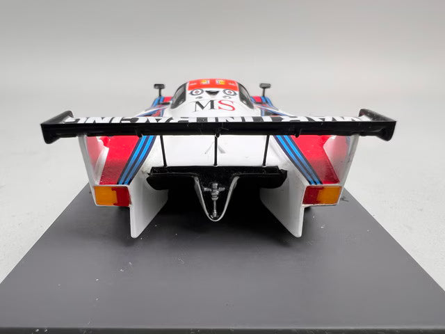 1:43 SPARK S0652 Lancia LC2 Le Mans 24H 1983 #6 Martini A. Nannini / J.C. Andrew / P. Barilla