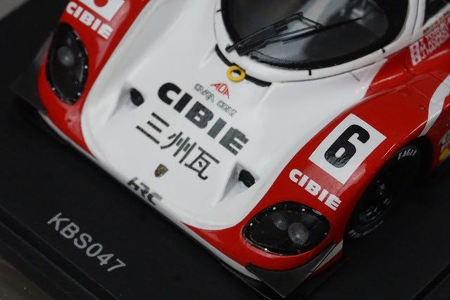 1:43 SPARK KBS047 Porsche 962 GTI LM Le Mans 1994 #6