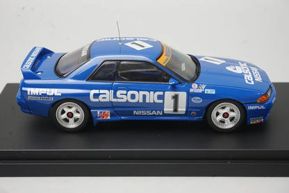 1:43 HPI 8086 Nissan Calsonic Skyline JTC 1991 #1