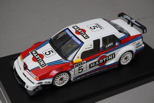 1:43 HPI 8091 Alfa Romeo 155V6 TI ITC 1996 #5 MARTINI