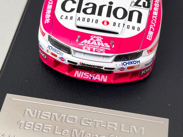 1:43 HPI 8154 Nissan Nismo GT-R Le Mans 1995 #23 Clarion