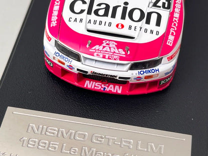 1:43 HPI 8154 Nissan Nismo GT-R Le Mans 1995 #23 Clarion