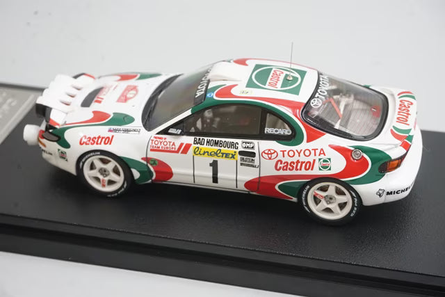 1:43 HPI 8173 Toyota Celica Turbo 4WD Monte Carlo 1994 #1