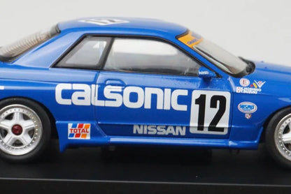 1:43 HPI 8085 Calsonic Skyline JTC 1990 #12 model car