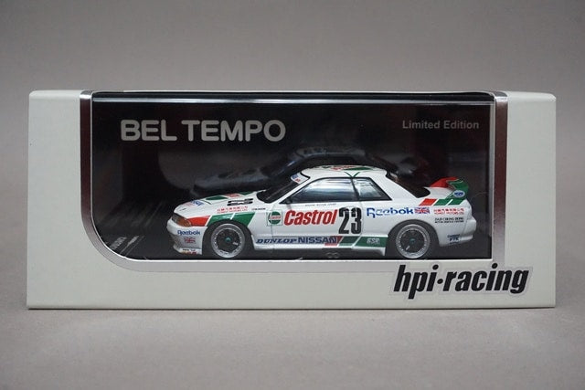 1:43 HPI 8082 Castrol Skyline GT-R Macau GP 1990 #23 BEL TEMPO