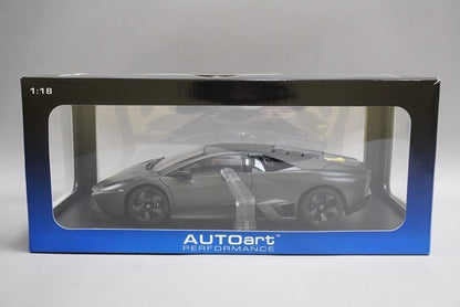 1:18 AUTOart 74591 Lamborghini Reventon Gray model car