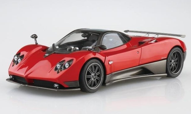 19 Aoshima TheSupercar 1:24 '05 Pagani Zonda F
