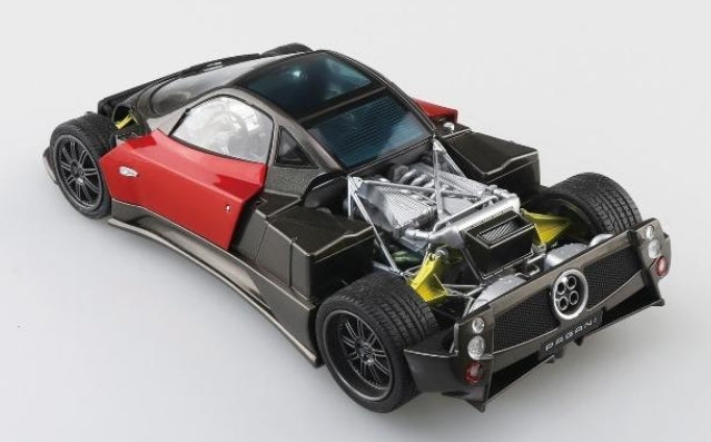 19 Aoshima TheSupercar 1:24 '05 Pagani Zonda F