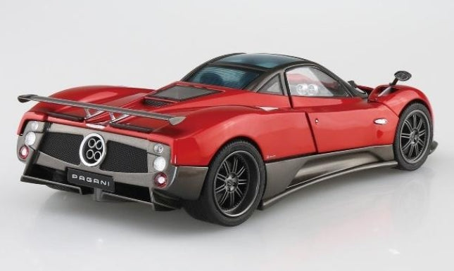 19 Aoshima TheSupercar 1:24 '05 Pagani Zonda F