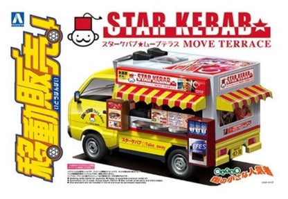 Aoshima 1:24 Mobile Sales 6 Star Kebab