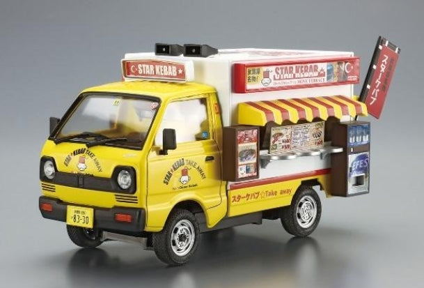 Aoshima 1:24 Mobile Sales 6 Star Kebab